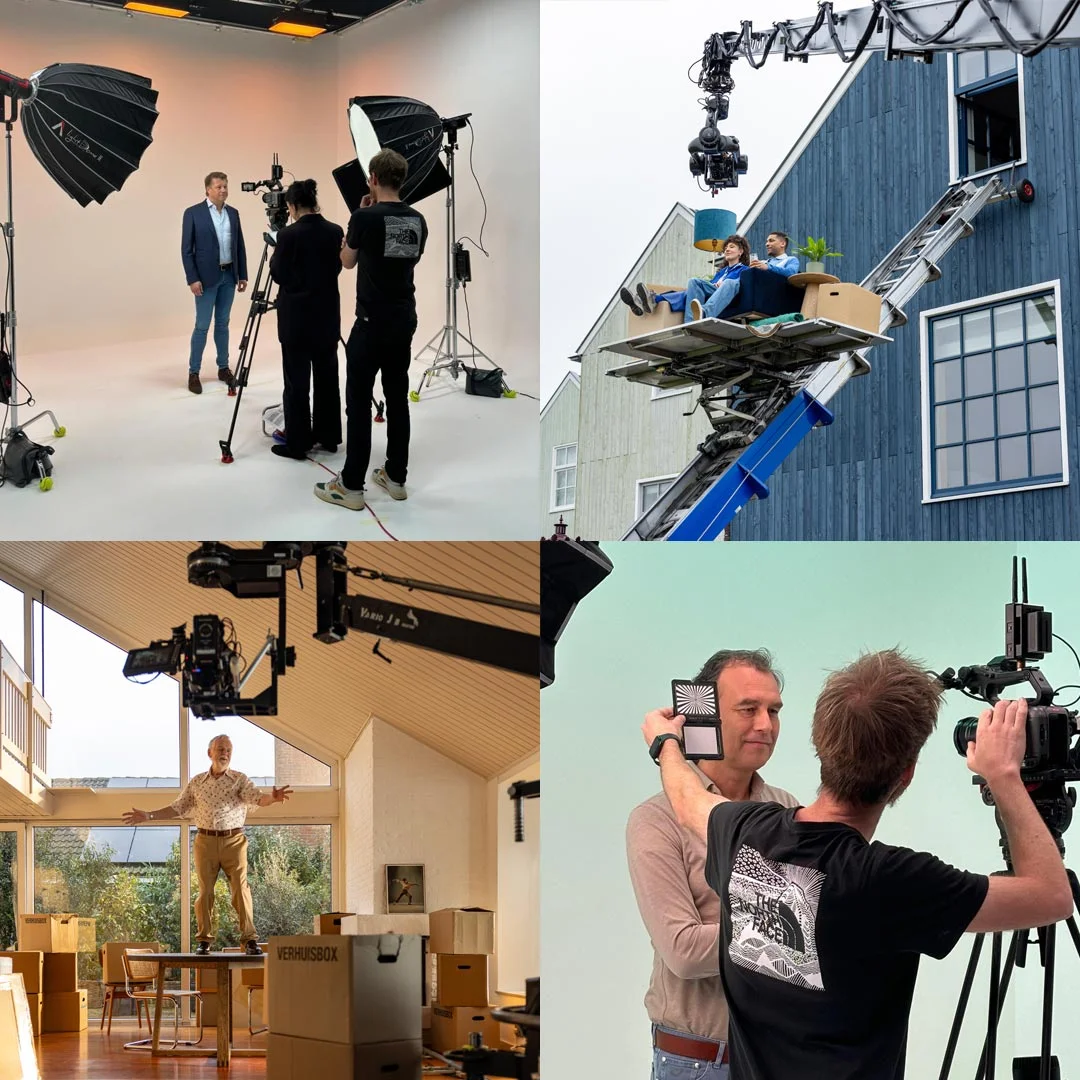 Behind the Scenes